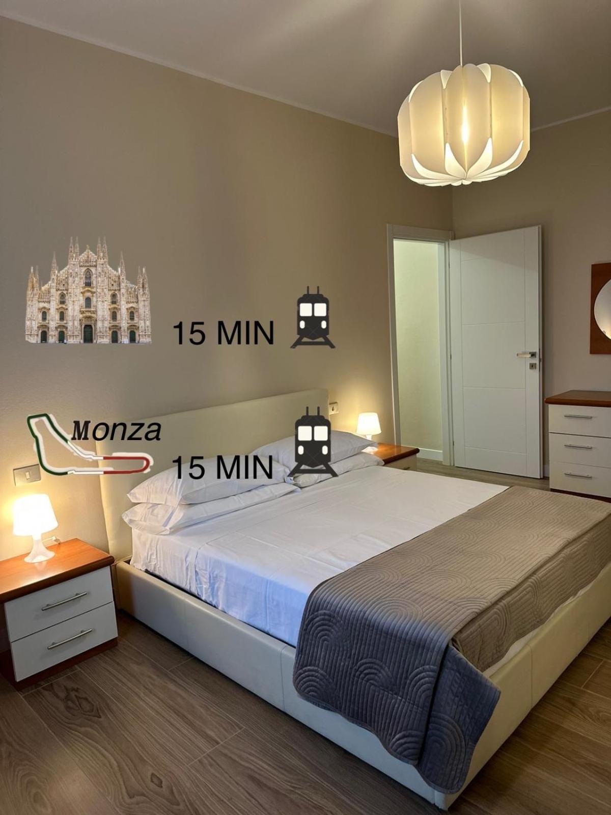 Bicocca Modern Apartment Milano Esterno foto